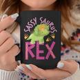Sassy Saurus Cute Dinosaurs For Girls Coffee Mug Unique Gifts