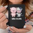 Sau Kuhl Pig Cow Farmers Wortwitz Animals S Tassen Lustige Geschenke