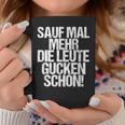 Sauf Mal Mehr Party Malle Saufen Party Holidays Tassen Lustige Geschenke