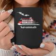 Savannah Riverboat Paddleboat Georgia Ga River 2 Coffee Mug Unique Gifts