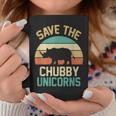 Save The Chubby Unicorns Vintage Coffee Mug Unique Gifts