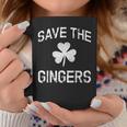 Save The Gingers Redhead St Patrick Irish Celtic Coffee Mug Unique Gifts
