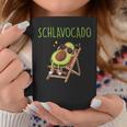 Schlavocado Avocado Sleep Pyjamas Sleeping Tassen Lustige Geschenke