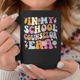 In My School Counselor Era Back To School Teacher Counseling Coffee Mug Funny Gifts