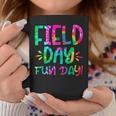 School Field Day Fun Tie Dye Field Day 2024 Teacher Coffee Mug Funny Gifts