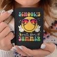School's Out For Summer Teacher Last Day Of School Groovy Coffee Mug Unique Gifts
