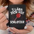 Schwoba Swabenland Swabian Dialect Tassen Lustige Geschenke