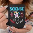 Science It's Like Magic But Real Science Coffee Mug Personalized Gifts