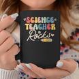 Science Teacher Rocks Back To School Women Coffee Mug Unique Gifts
