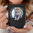 Scottish Fold Katzen Papa Cat Dad Daddy Haustier Freund Tassen Lustige Geschenke