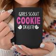 Scout For Girls Cookie Dealer Scouting Cookie Baker Season Coffee Mug Unique Gifts