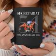 Secretariat 1973 Horse Racing Coffee Mug Unique Gifts