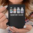Sedation Squad Pharmacology Crna Icu Nurse Appreciation Coffee Mug Unique Gifts