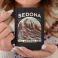 Sedona Az Hiking Outdoors Mountain Sedona Usa Retro Vintage Coffee Mug Unique Gifts