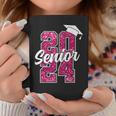 Senior 2024 Girls Class Of 2024 Graduate College High School Coffee Mug Unique Gifts