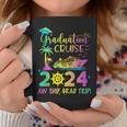 Senior 2024 Graduation Cruise Aw Ship Grad Trip Party Coffee Mug Funny Gifts