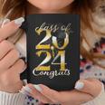 Senior Class Of 2024 Congrats Graduate Last Day Of School Coffee Mug Unique Gifts