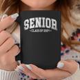 Senior Graduation Class Of 2024 High School College Graduate Coffee Mug Funny Gifts