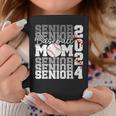 Senior Mom 2024 Baseball Class Of 2024 Graduation 2024 Coffee Mug Unique Gifts