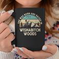 She Was Born And Raised In Wishabitch Woods Saying Coffee Mug Personalized Gifts
