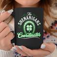 The Shenanigans Coordinator St Patrick's Day Coffee Mug Funny Gifts
