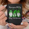 Shenanigans With My Gnomies St Patrick's Day Xray Tech Coffee Mug Funny Gifts