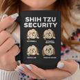 Shih Tzu Security Animal Pet Dog Lover Owner Coffee Mug Unique Gifts