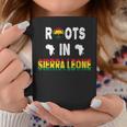 Sierra Leone African Diaspora Ancestry Dna Roots Africa Map Coffee Mug Unique Gifts