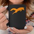 Silhouette Fox Fox AnimalCoffee Mug Unique Gifts