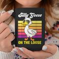 Silly Goose On The Loose Quote Meme Coffee Mug Unique Gifts