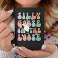 Silly Goose On The Loose Groovy Silliest Goose Lover Coffee Mug Funny Gifts