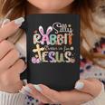 Silly Rabbit Easter Is For Jesus Cute Bunny Christian Faith Coffee Mug Unique Gifts