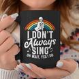 Singing Lover Musical Theater Singer Coffee Mug Unique Gifts