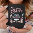 Sister Of The 1St Birthday Girl Sister In Onderland Family Coffee Mug Unique Gifts