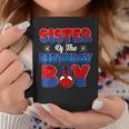 Sister Of The Birthday Boy Spider Family Matching Coffee Mug Personalized Gifts