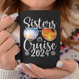 Sister's Cruise 2024 Sister Toddler Weekend Trip Coffee Mug Personalized Gifts