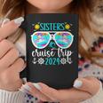 Sisters Cruise Trip 2024 Vacation Travel Sisters Cruising Coffee Mug Funny Gifts