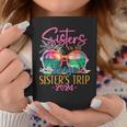 Sisters On The Loose Sisters Trip 2024 Summer Vacation Coffee Mug Personalized Gifts