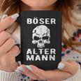 Skull Biker Intage Skull Evil Old Man Tassen Lustige Geschenke