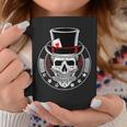 Skull Poker Ace Of Hearts Casino Gambling Card Player Coffee Mug Unique Gifts