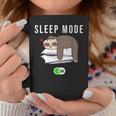 Sleep Mode Sloth Late Sleeper & Sleep Cap Tassen Lustige Geschenke