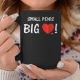 Small Penis Big Heartbachelor Party GagCoffee Mug Unique Gifts