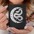 Snake Stars Sky Half Moon Herpetologist Reptile Lover Coffee Mug Unique Gifts