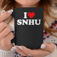 Snhu Love Heart College University Alumni Coffee Mug Unique Gifts