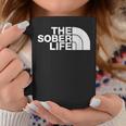The Sober Life Na Aa Sober Recovery Coffee Mug Funny Gifts