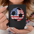 Soccer American Flag United States Ball Coffee Mug Unique Gifts