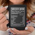 Soccer Mom Ball Mom Nutritional Facts 2021 Coffee Mug Unique Gifts