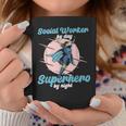 Social Worker By Day Superhero By Night Job Work Social Coffee Mug Unique Gifts