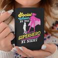 Social Worker By Day Superhero By Night Work Job Social Coffee Mug Unique Gifts