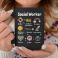 Social Worker Work Love Social Work Month Coffee Mug Funny Gifts